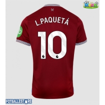 West Ham United Lucas Paqueta #10 Hjemmedrakt 2025-26 Kortermet